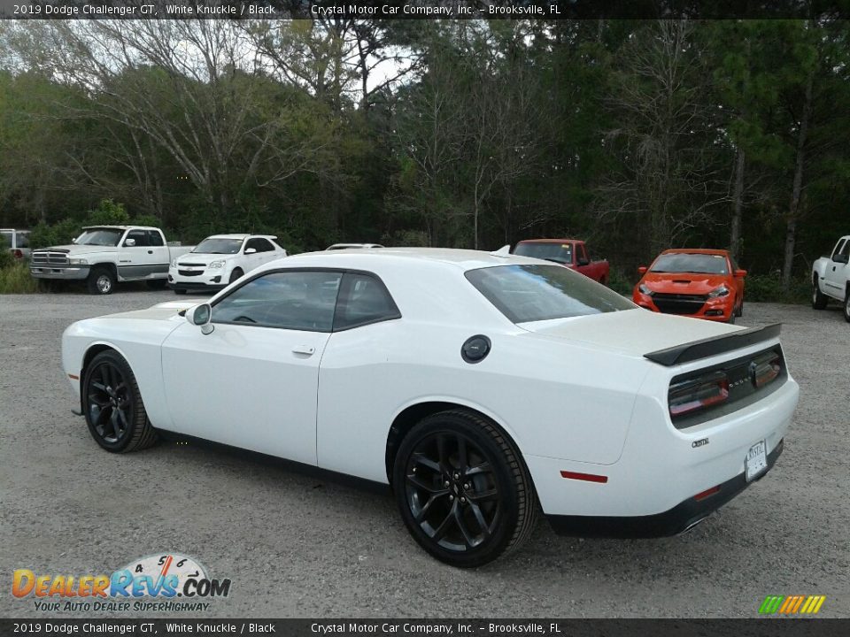 2019 Dodge Challenger GT White Knuckle / Black Photo #3