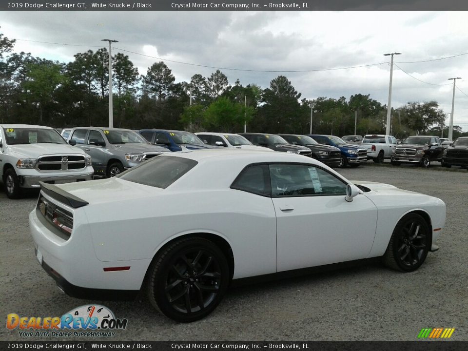 2019 Dodge Challenger GT White Knuckle / Black Photo #5