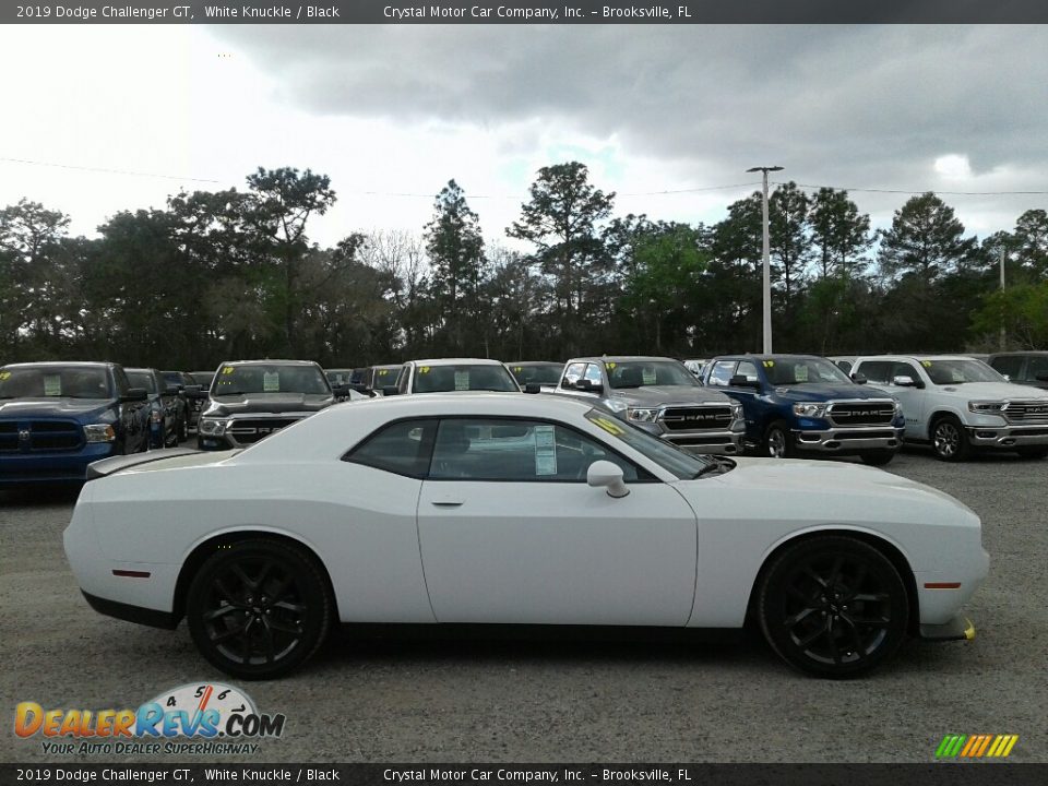 2019 Dodge Challenger GT White Knuckle / Black Photo #6