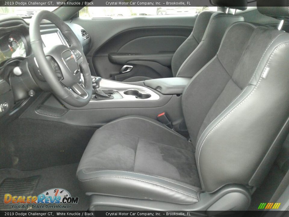 2019 Dodge Challenger GT White Knuckle / Black Photo #9