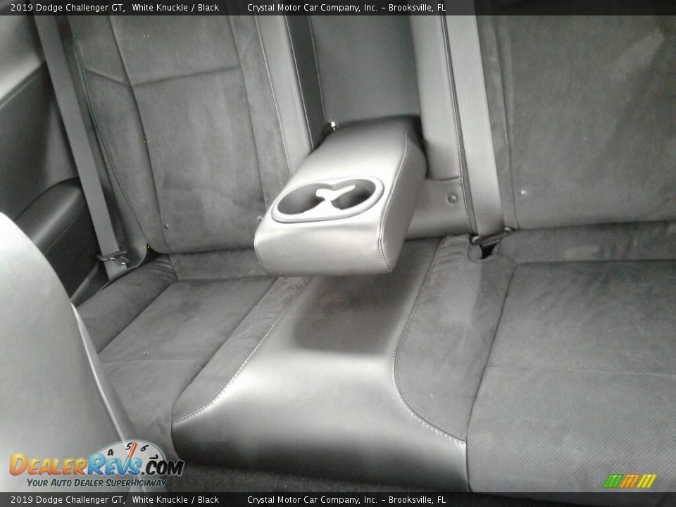 2019 Dodge Challenger GT White Knuckle / Black Photo #10