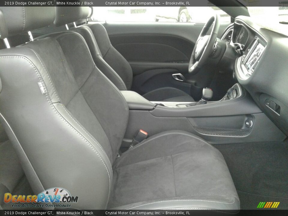 2019 Dodge Challenger GT White Knuckle / Black Photo #12