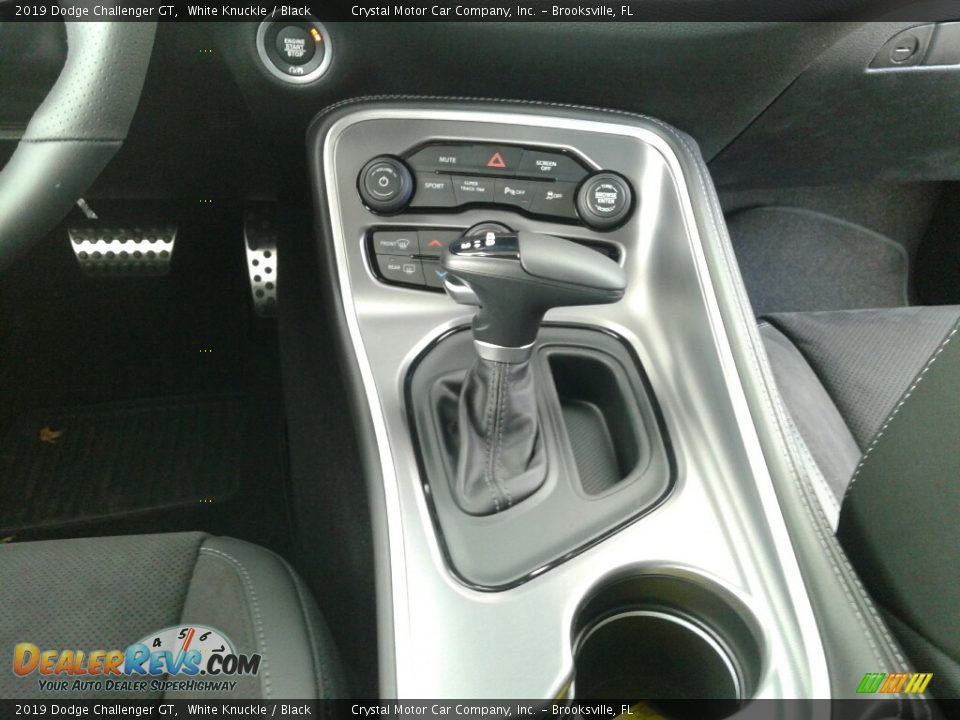 2019 Dodge Challenger GT White Knuckle / Black Photo #16