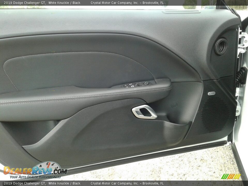 2019 Dodge Challenger GT White Knuckle / Black Photo #17