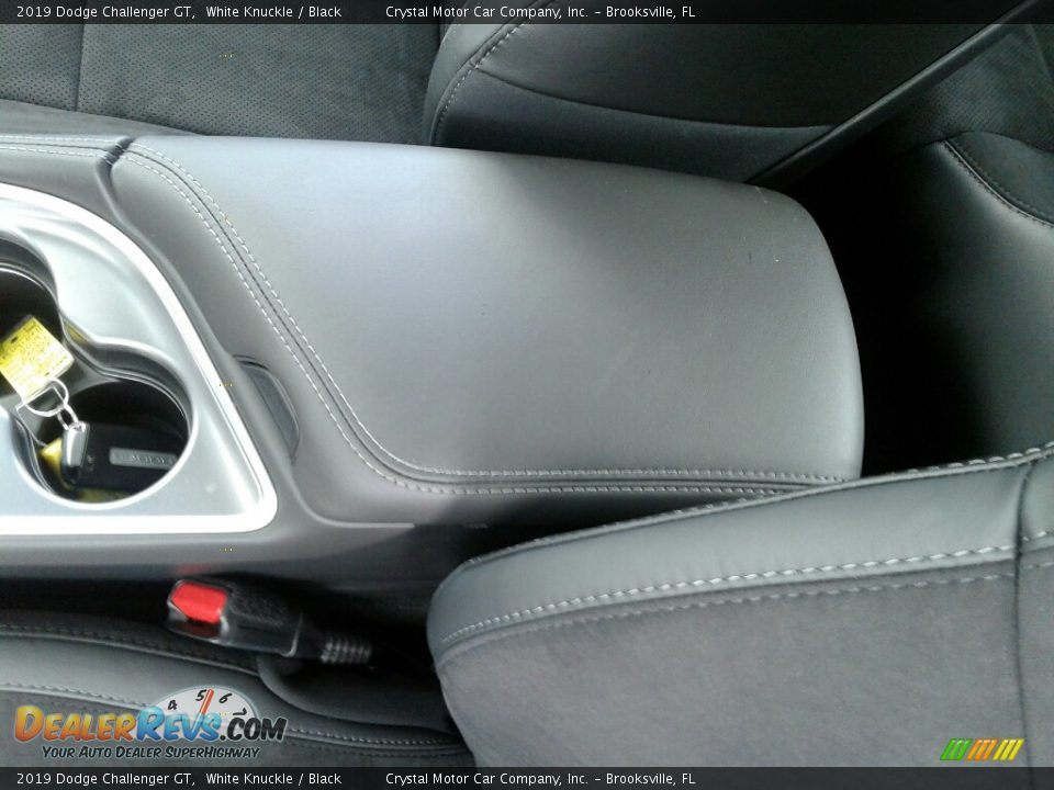 2019 Dodge Challenger GT White Knuckle / Black Photo #18