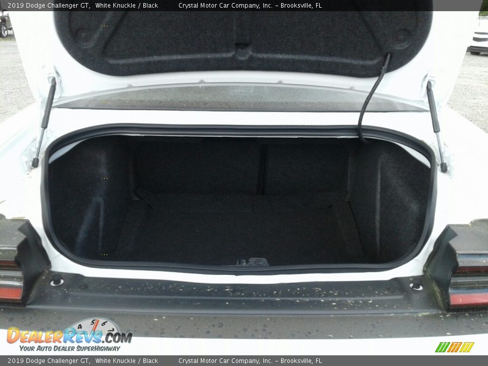 2019 Dodge Challenger GT White Knuckle / Black Photo #19