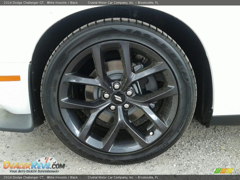 2019 Dodge Challenger GT White Knuckle / Black Photo #20