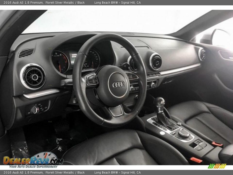 2016 Audi A3 1.8 Premium Florett Silver Metallic / Black Photo #20