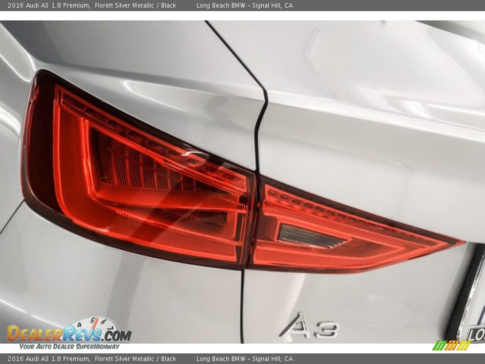 2016 Audi A3 1.8 Premium Florett Silver Metallic / Black Photo #25