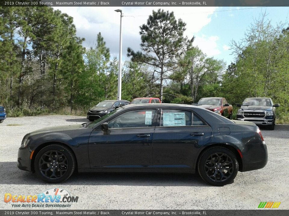 2019 Chrysler 300 Touring Maximum Steel Metallic / Black Photo #2