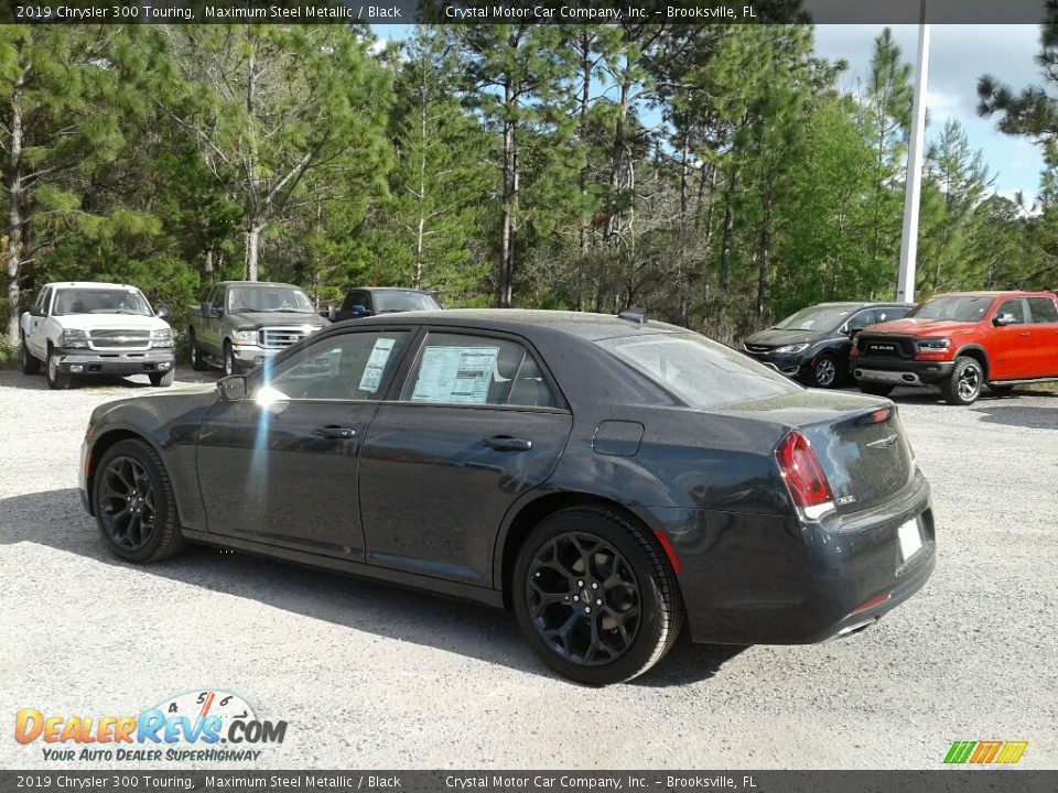 2019 Chrysler 300 Touring Maximum Steel Metallic / Black Photo #3