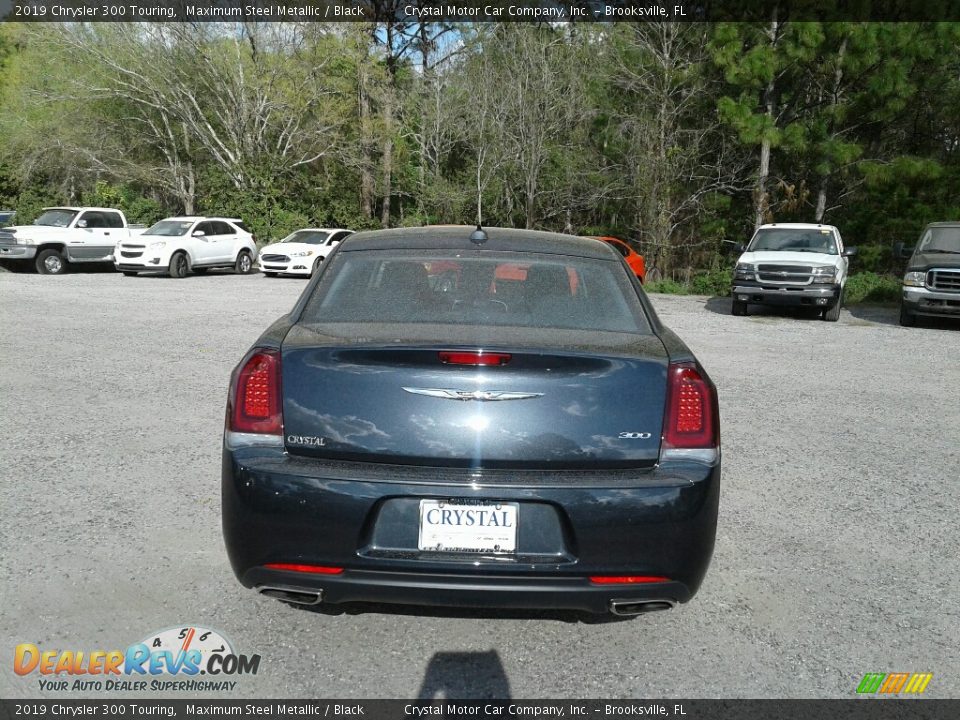 2019 Chrysler 300 Touring Maximum Steel Metallic / Black Photo #4