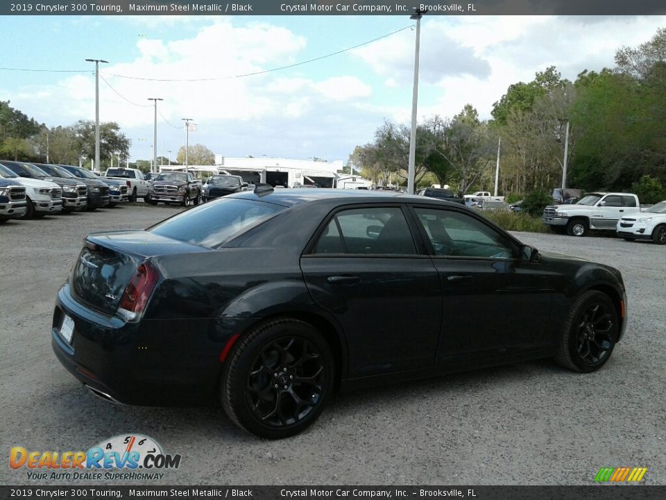 2019 Chrysler 300 Touring Maximum Steel Metallic / Black Photo #5