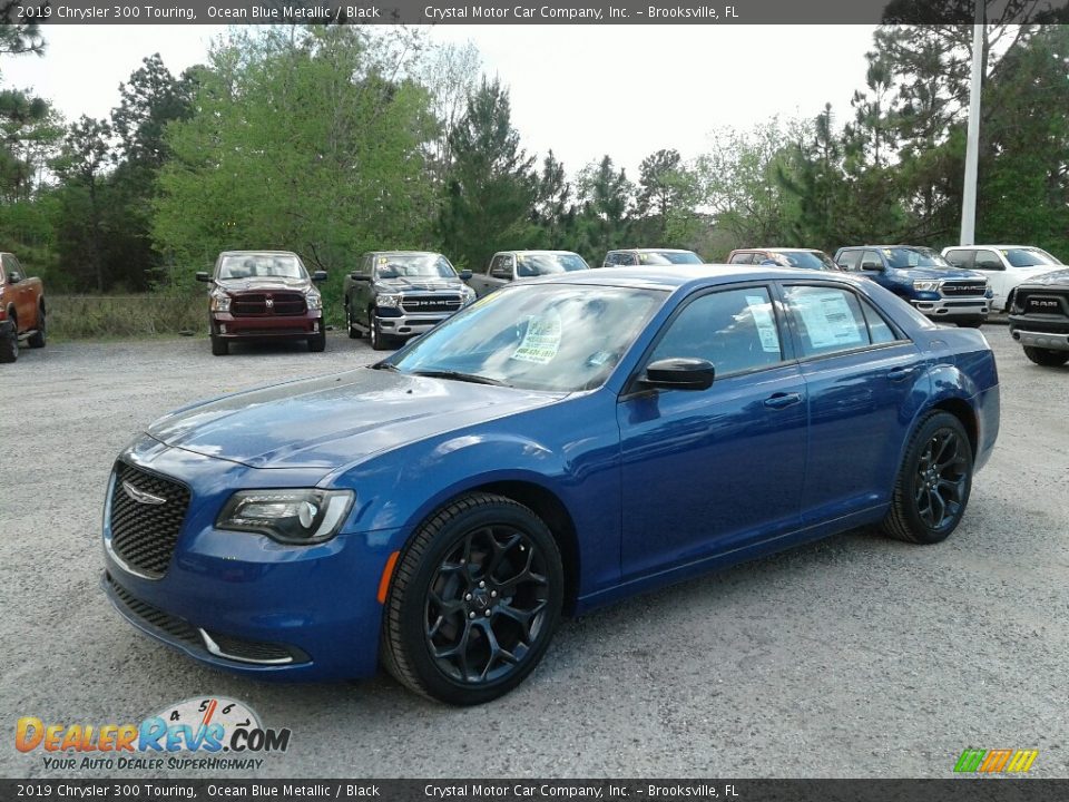 Ocean Blue Metallic 2019 Chrysler 300 Touring Photo #1