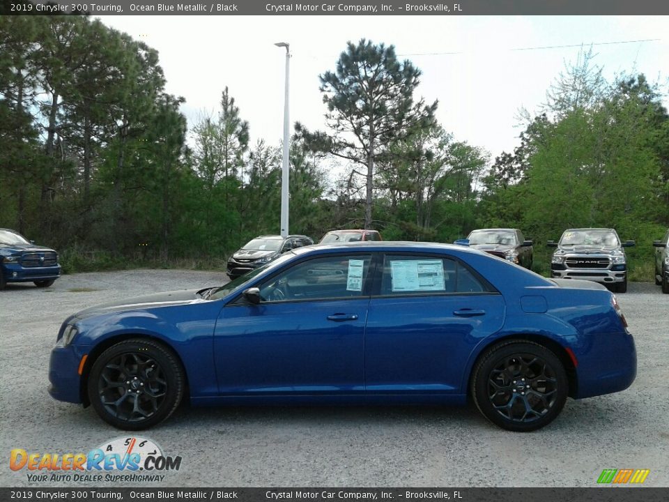 Ocean Blue Metallic 2019 Chrysler 300 Touring Photo #2