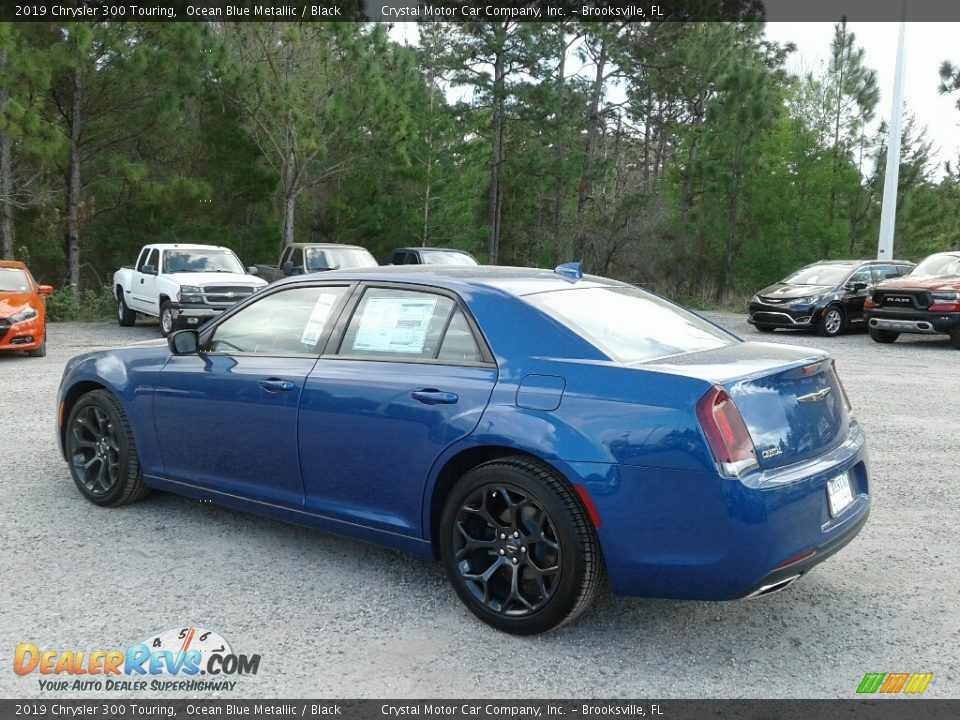 2019 Chrysler 300 Touring Ocean Blue Metallic / Black Photo #3