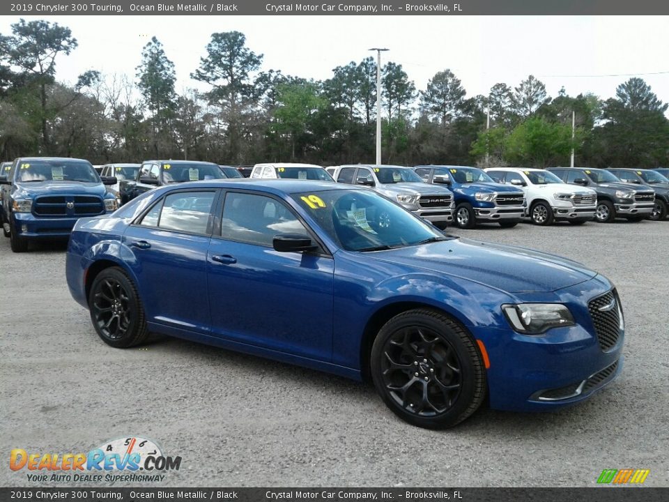 Ocean Blue Metallic 2019 Chrysler 300 Touring Photo #7