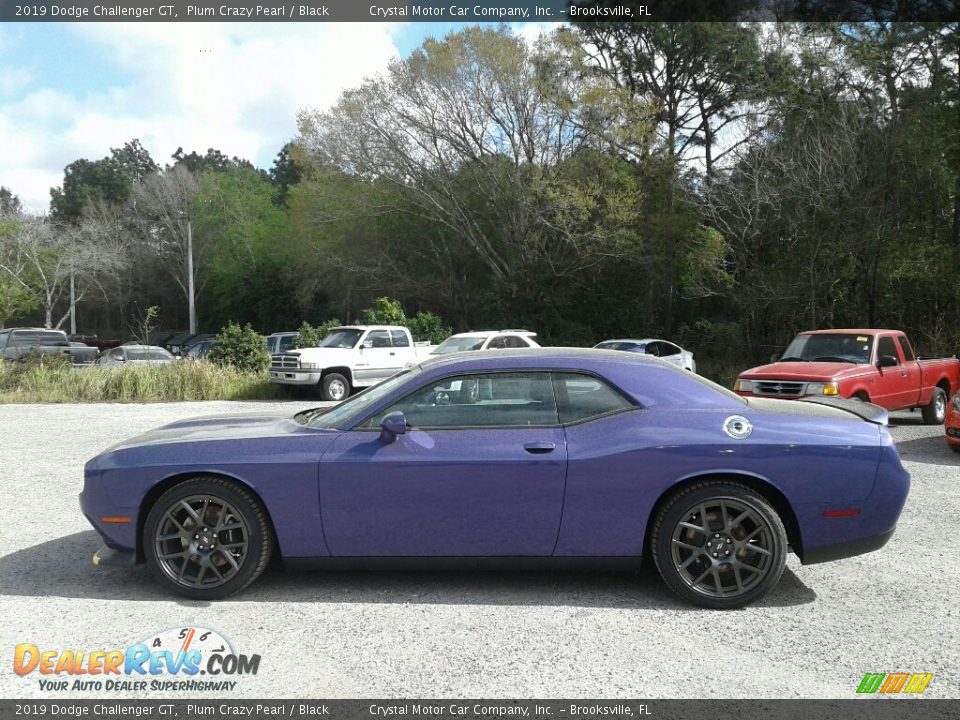 Plum Crazy Pearl 2019 Dodge Challenger GT Photo #2