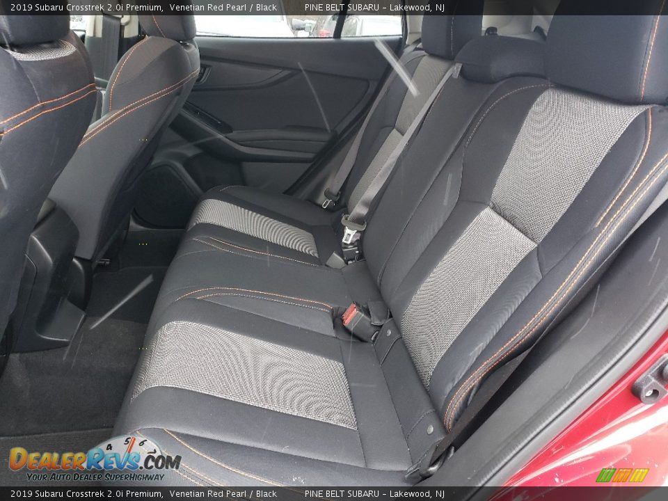 2019 Subaru Crosstrek 2.0i Premium Venetian Red Pearl / Black Photo #3