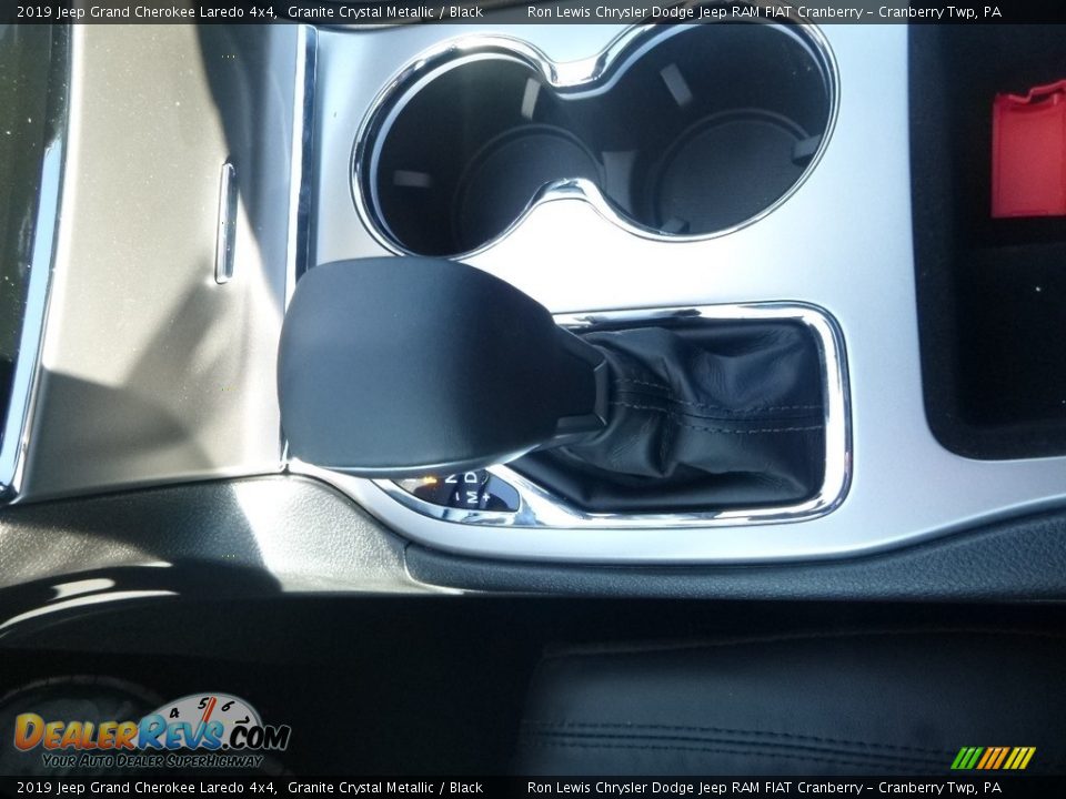 2019 Jeep Grand Cherokee Laredo 4x4 Granite Crystal Metallic / Black Photo #20