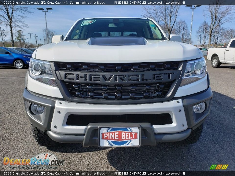2019 Chevrolet Colorado ZR2 Crew Cab 4x4 Summit White / Jet Black Photo #2