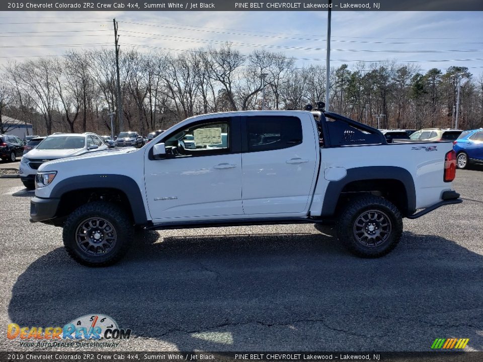 2019 Chevrolet Colorado ZR2 Crew Cab 4x4 Summit White / Jet Black Photo #3