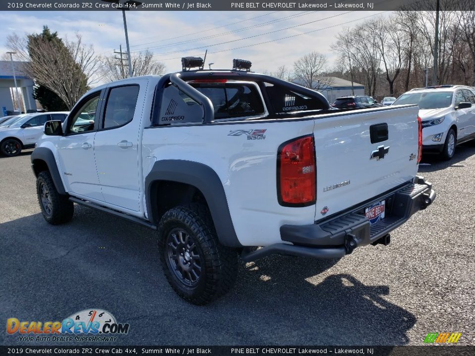 2019 Chevrolet Colorado ZR2 Crew Cab 4x4 Summit White / Jet Black Photo #4