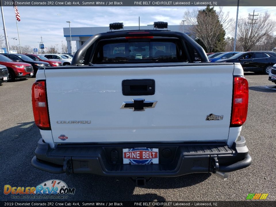 2019 Chevrolet Colorado ZR2 Crew Cab 4x4 Summit White / Jet Black Photo #5