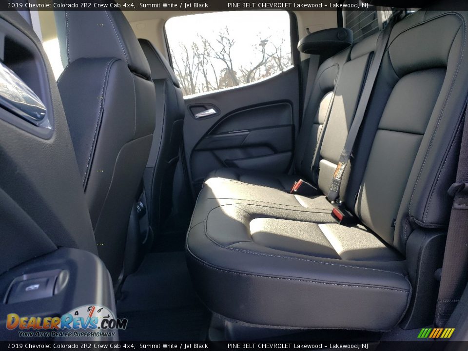 2019 Chevrolet Colorado ZR2 Crew Cab 4x4 Summit White / Jet Black Photo #6