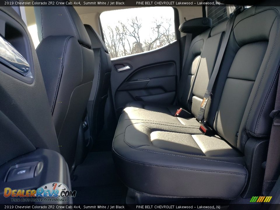 2019 Chevrolet Colorado ZR2 Crew Cab 4x4 Summit White / Jet Black Photo #7