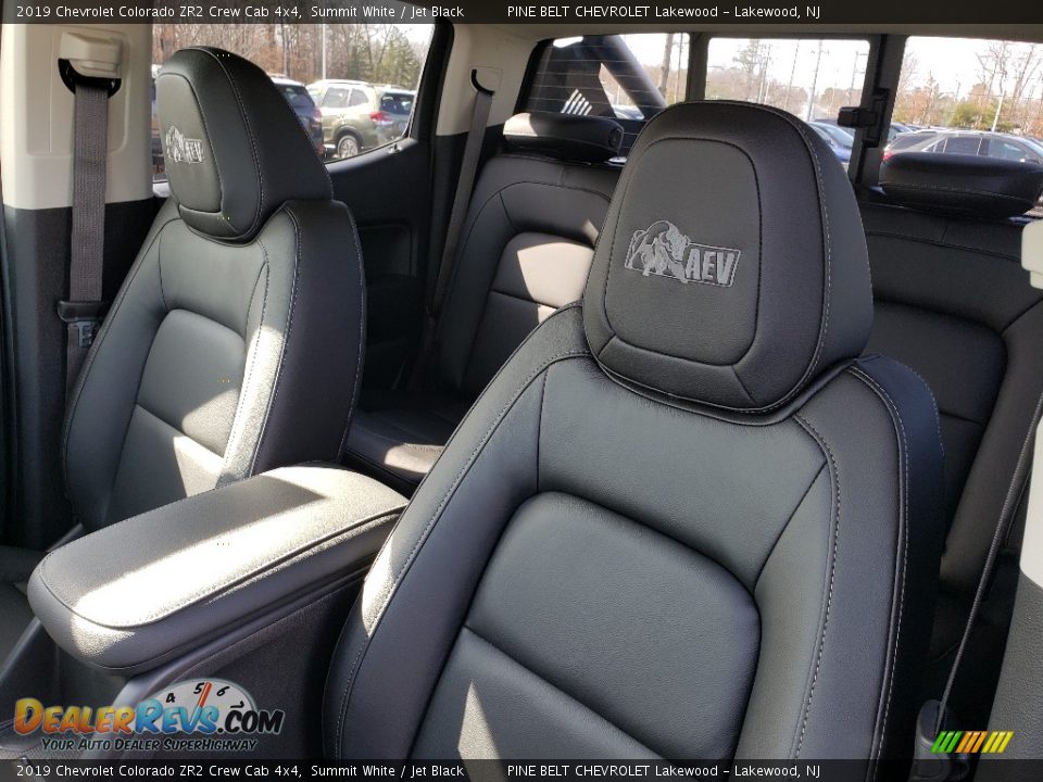 2019 Chevrolet Colorado ZR2 Crew Cab 4x4 Summit White / Jet Black Photo #8
