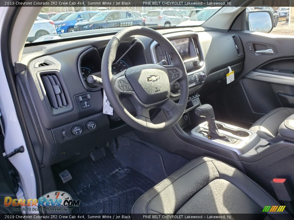 2019 Chevrolet Colorado ZR2 Crew Cab 4x4 Summit White / Jet Black Photo #9
