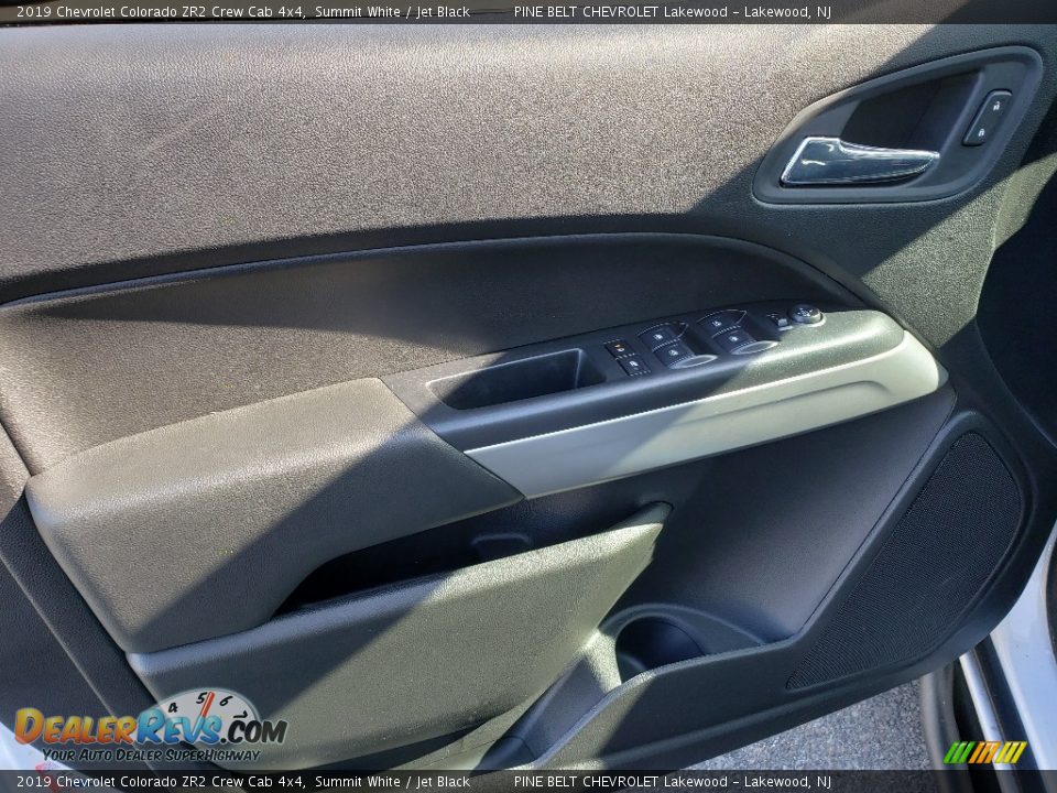 2019 Chevrolet Colorado ZR2 Crew Cab 4x4 Summit White / Jet Black Photo #10