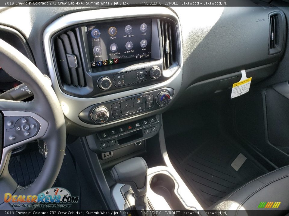 2019 Chevrolet Colorado ZR2 Crew Cab 4x4 Summit White / Jet Black Photo #12