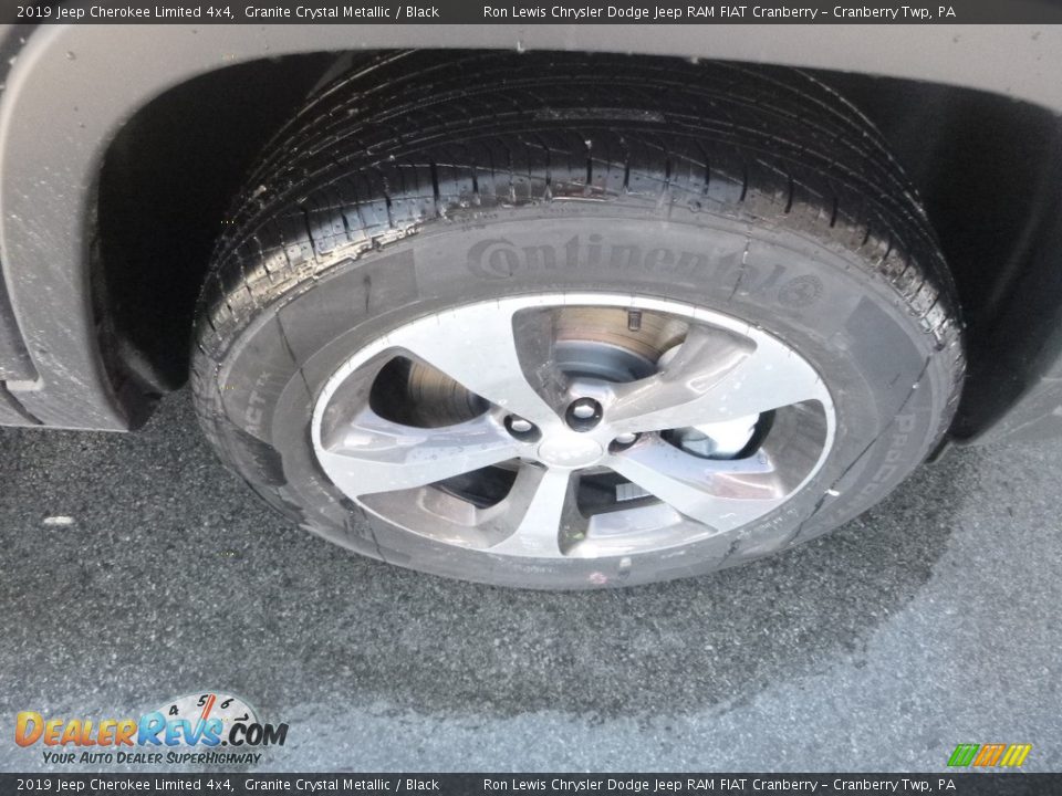 2019 Jeep Cherokee Limited 4x4 Granite Crystal Metallic / Black Photo #9