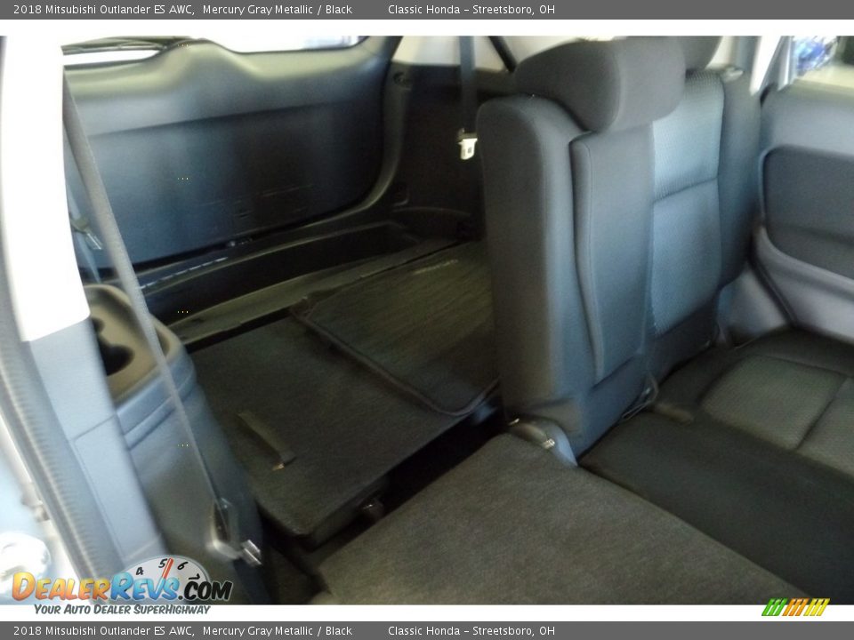2018 Mitsubishi Outlander ES AWC Mercury Gray Metallic / Black Photo #20