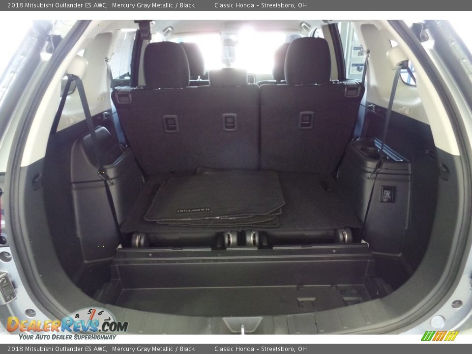 2018 Mitsubishi Outlander ES AWC Mercury Gray Metallic / Black Photo #21