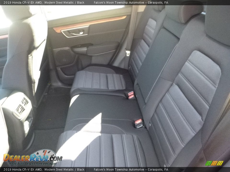 2019 Honda CR-V EX AWD Modern Steel Metallic / Black Photo #9