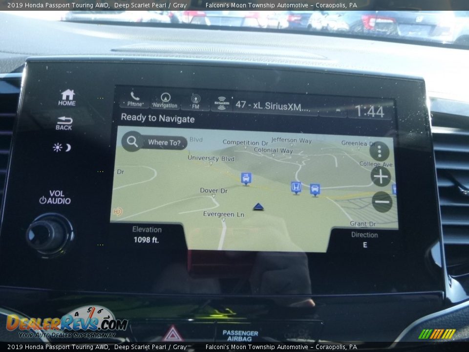 Navigation of 2019 Honda Passport Touring AWD Photo #12