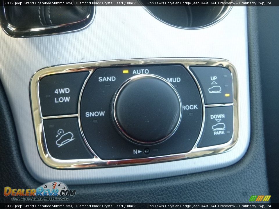 2019 Jeep Grand Cherokee Summit 4x4 Diamond Black Crystal Pearl / Black Photo #20