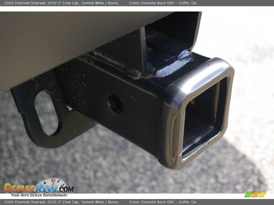2009 Chevrolet Silverado 1500 LT Crew Cab Summit White / Ebony Photo #10