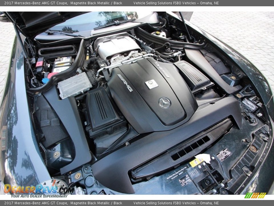2017 Mercedes-Benz AMG GT Coupe 4.0 Liter AMG Twin-Turbocharged DOHC 32-Valve VVT V8 Engine Photo #5