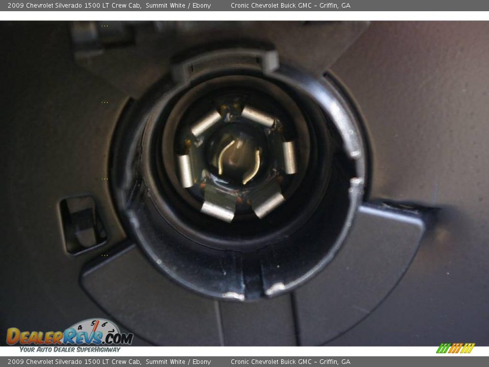 2009 Chevrolet Silverado 1500 LT Crew Cab Summit White / Ebony Photo #11