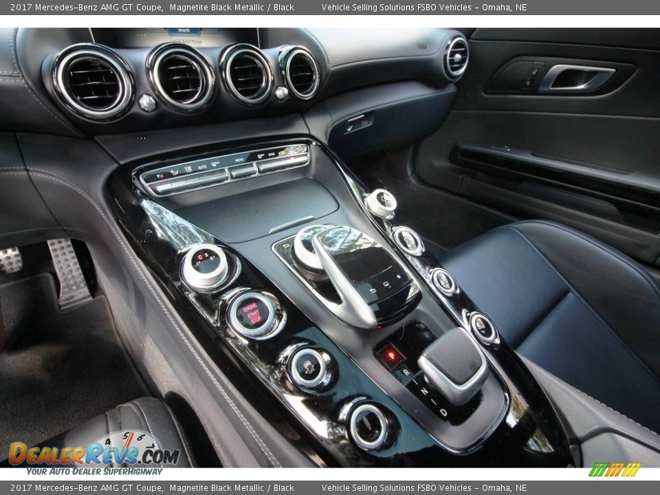 Controls of 2017 Mercedes-Benz AMG GT Coupe Photo #8