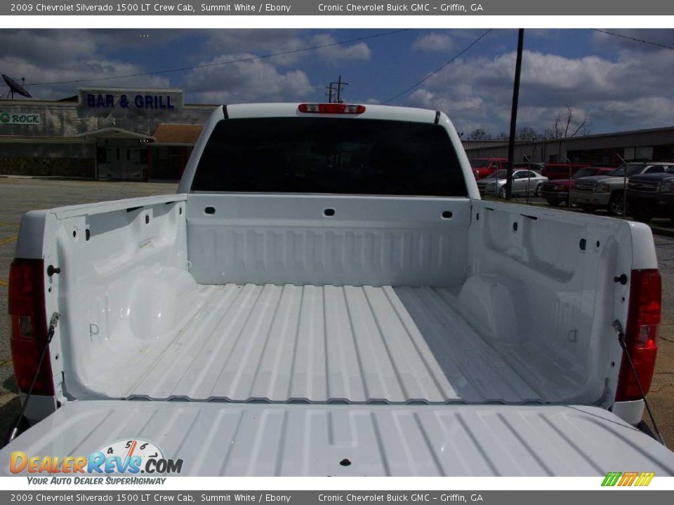 2009 Chevrolet Silverado 1500 LT Crew Cab Summit White / Ebony Photo #12