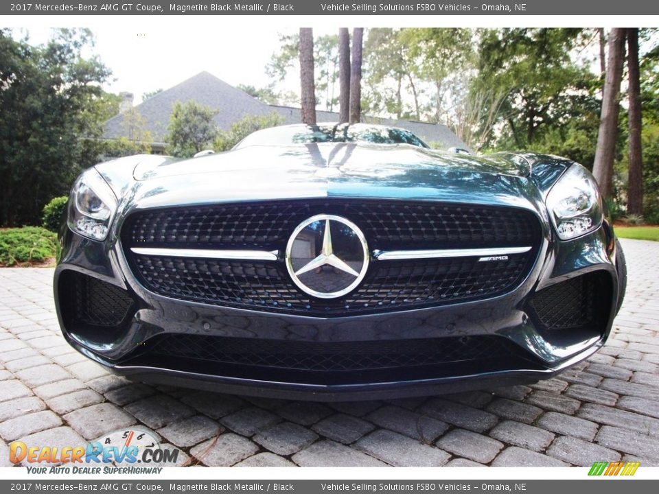 2017 Mercedes-Benz AMG GT Coupe Magnetite Black Metallic / Black Photo #17