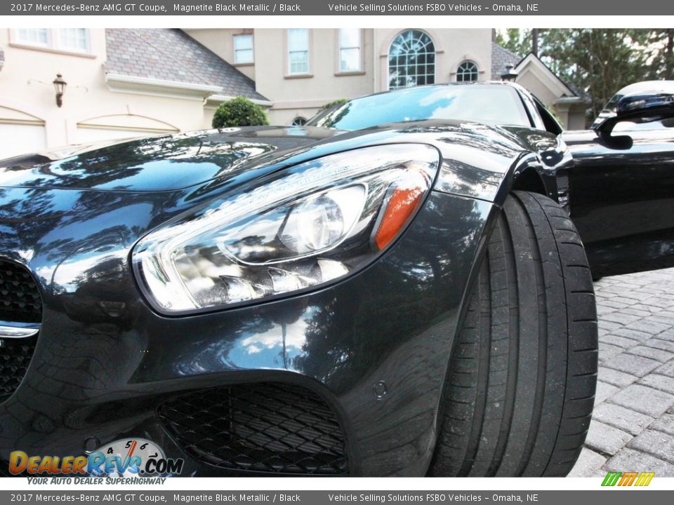 2017 Mercedes-Benz AMG GT Coupe Magnetite Black Metallic / Black Photo #19