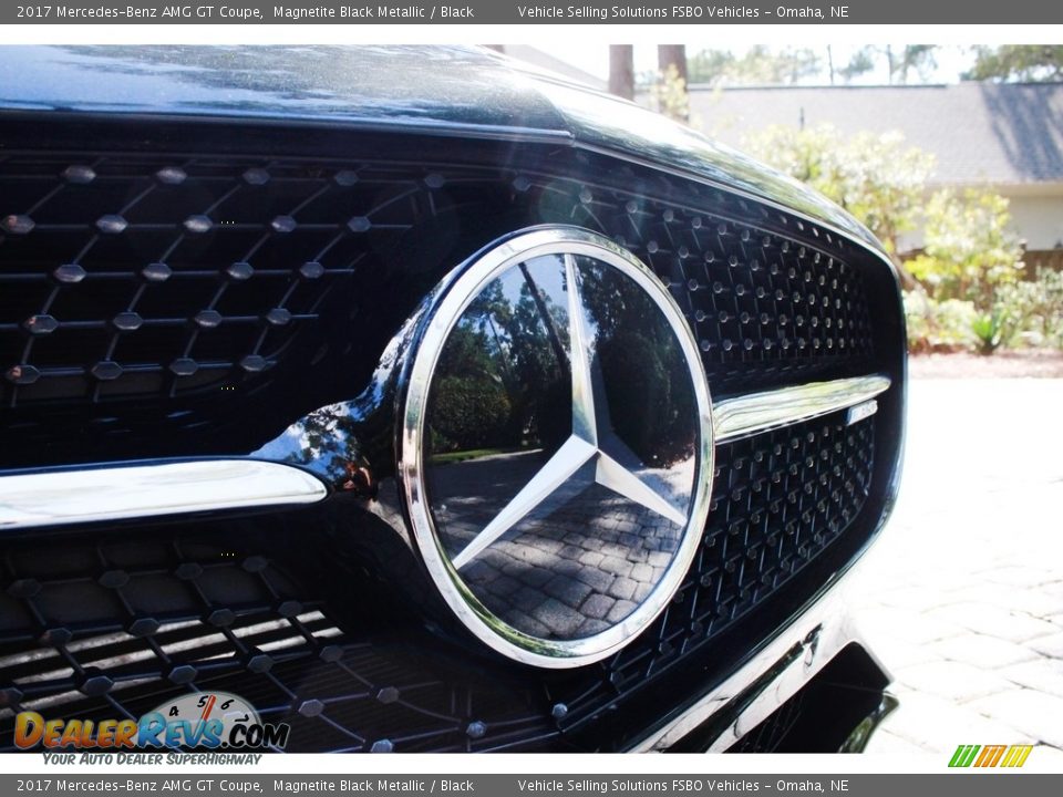 2017 Mercedes-Benz AMG GT Coupe Magnetite Black Metallic / Black Photo #24