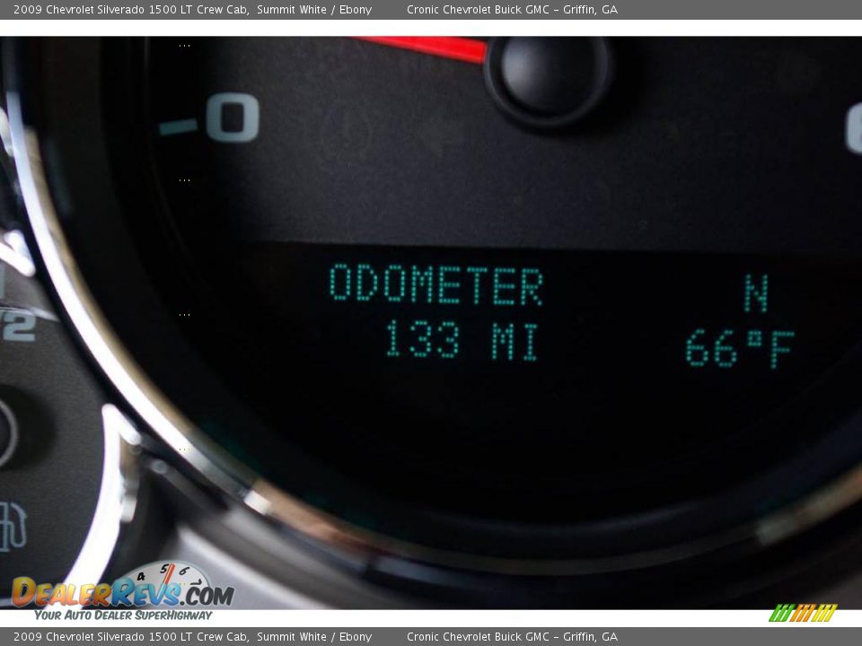 2009 Chevrolet Silverado 1500 LT Crew Cab Summit White / Ebony Photo #20