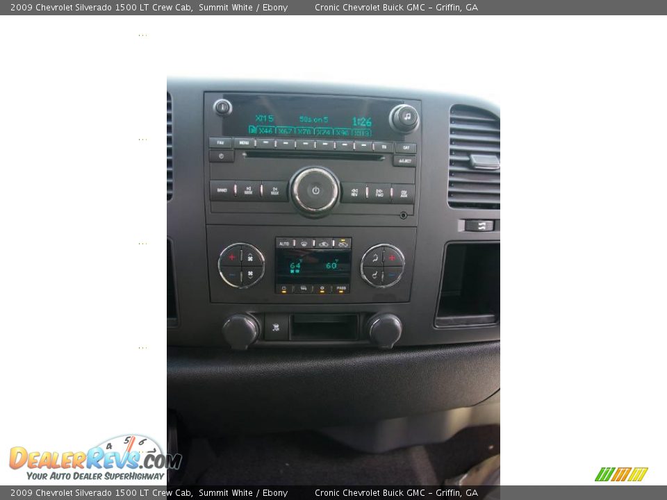 2009 Chevrolet Silverado 1500 LT Crew Cab Summit White / Ebony Photo #21